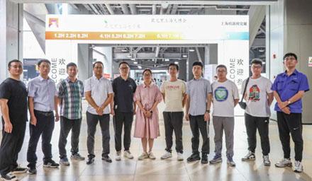 海星股份市場(chǎng)、技術(shù)團隊前往慕尼黑電子展進(jìn)行學(xué)習和交流